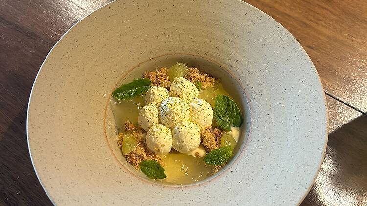 Dessert at Barragunda Dining.