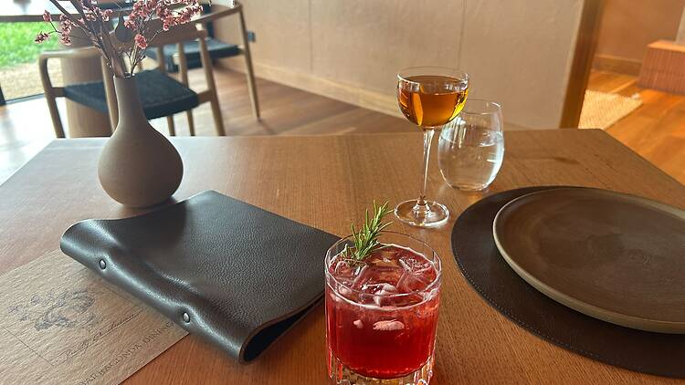 Drinks at Barragunda Dining.