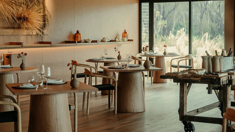 The dining room at Barragunda.