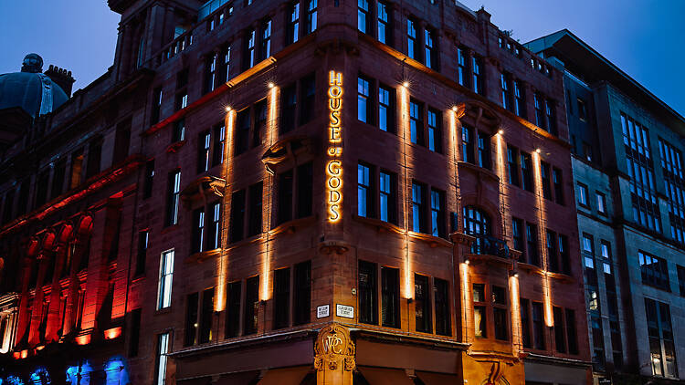 Photograph: House of Gods Glasgow
