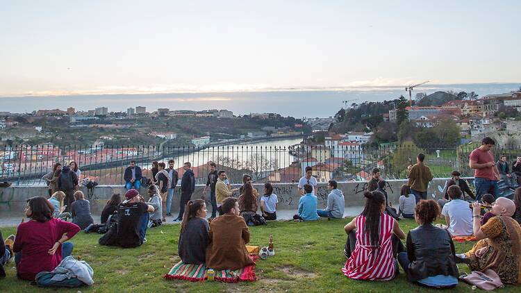 Jardim do Passeio das Virtudes