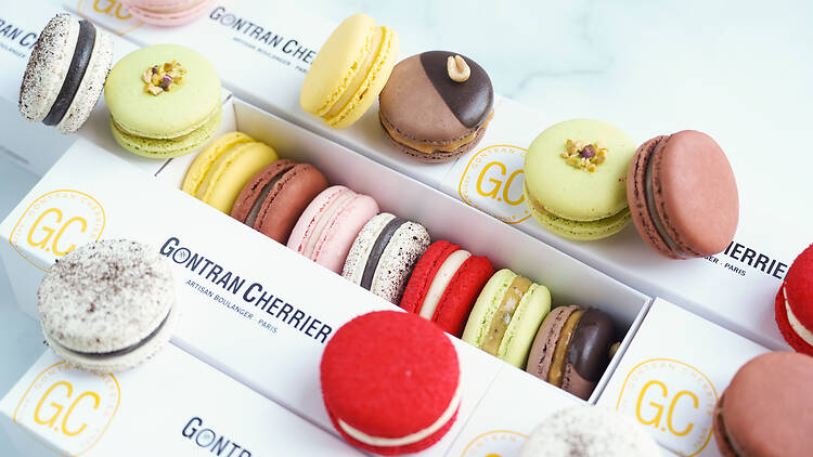 Gontran Cherrier celebrates macaron month