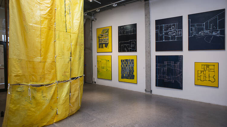 Opening: ZonderFlag, an artist house without labels in Palermo