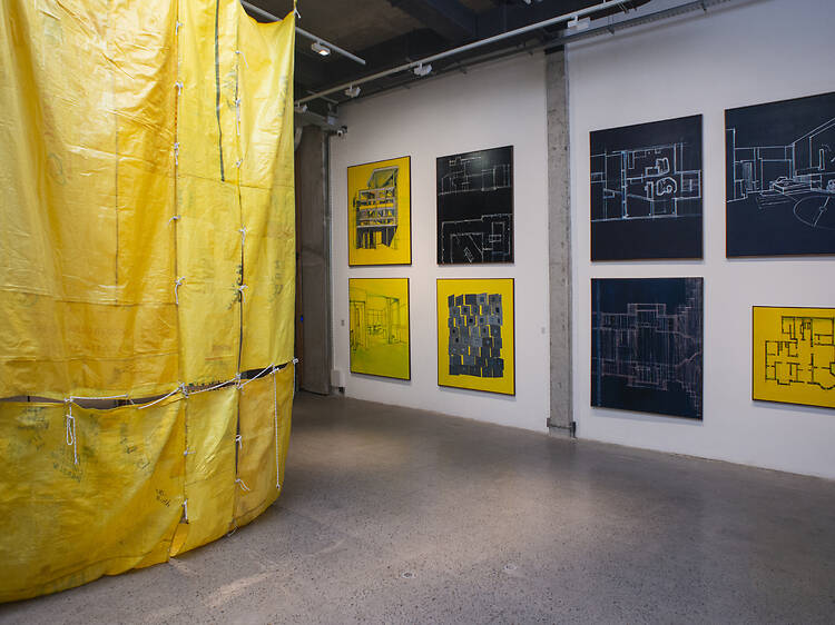 Opening: ZonderFlag, an artist house without labels in Palermo