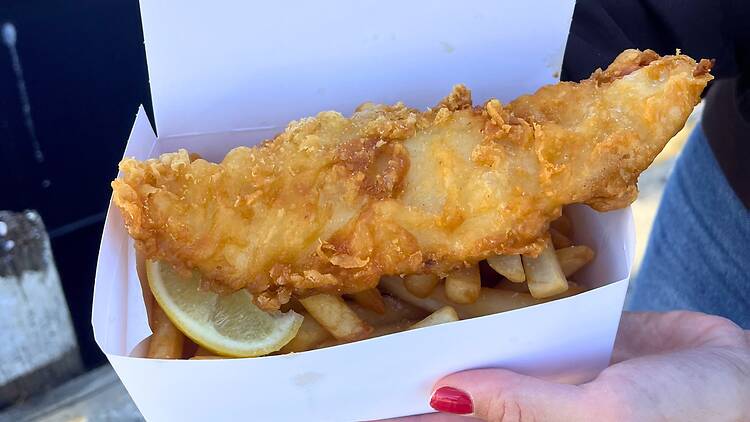 Flippers Cooked Seafood