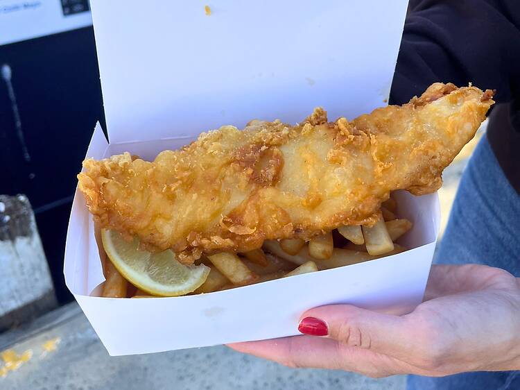 Flippers Cooked Seafood