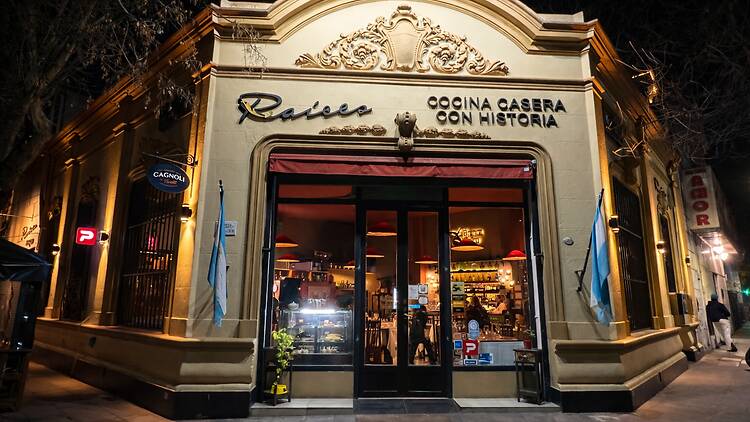 Cooking competition in Saavedra