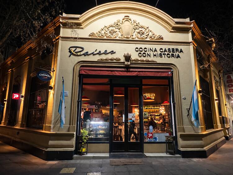 Cooking competition in Saavedra