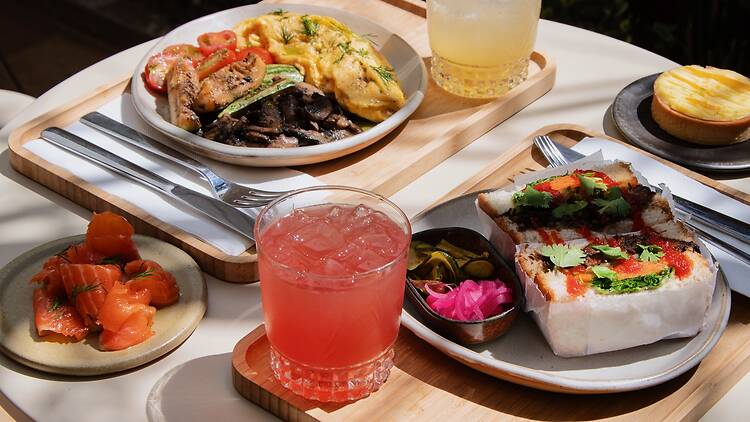 Sunday brunch at Zulu