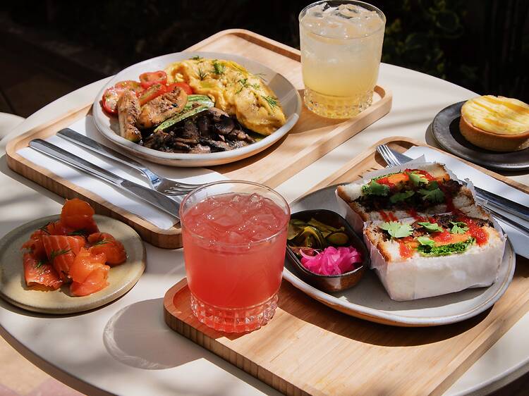 Sunday brunch at Zulu