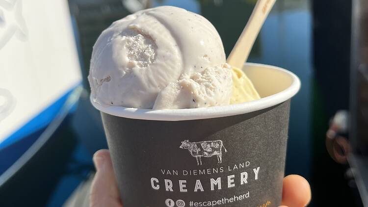 Eat gelato at Van Diemens Land Creamery