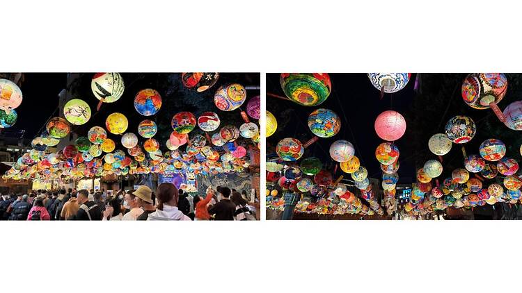 台湾祭in東京スカイツリータウン®－台南ランタン祭－