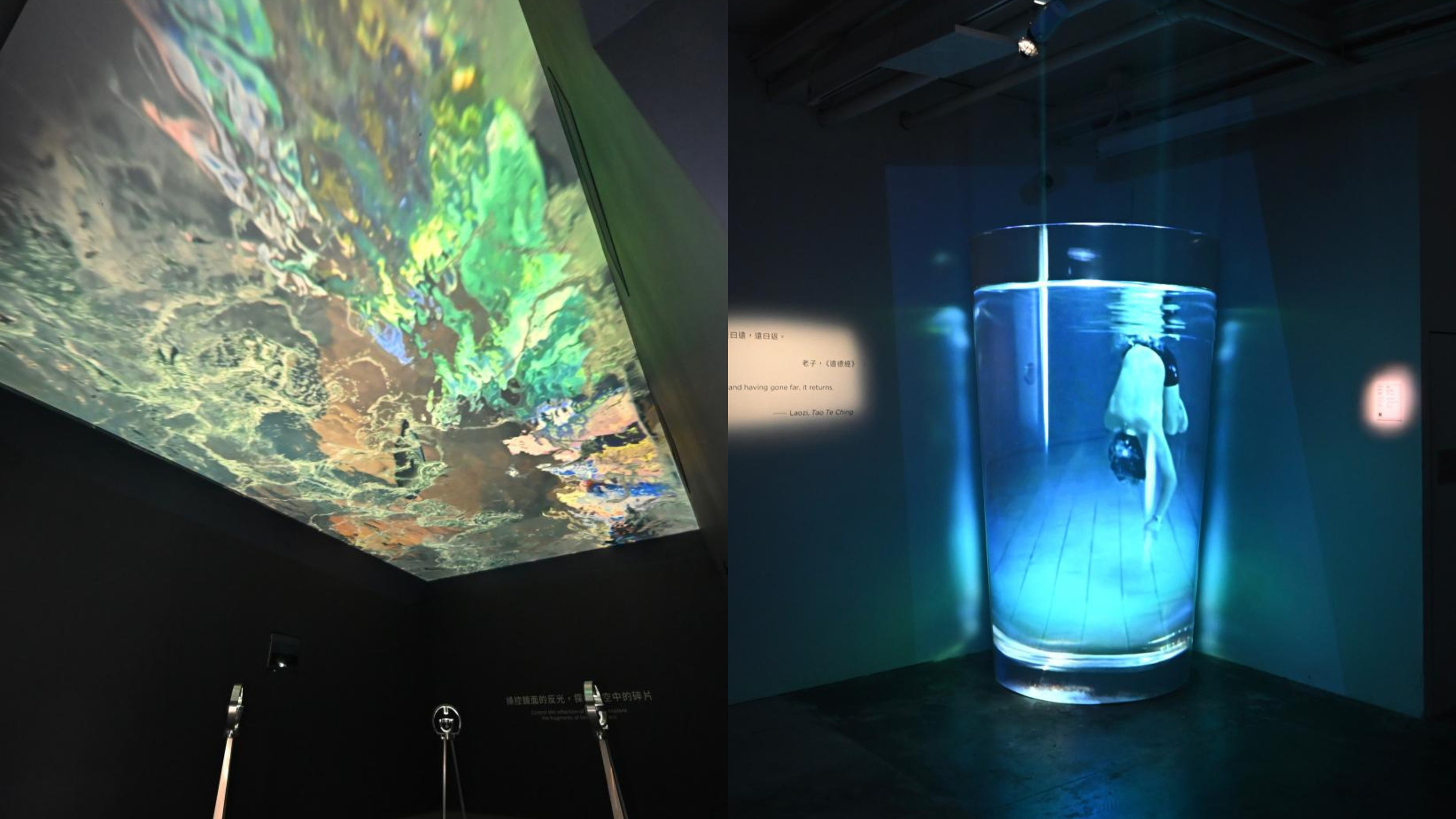 Art, Space, Ecology: Two Views 現代アート Art, Space, Ecology - John K. Grande – Black Rose Books
