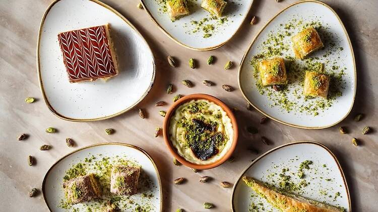 Pera restaurant in Rosebank 