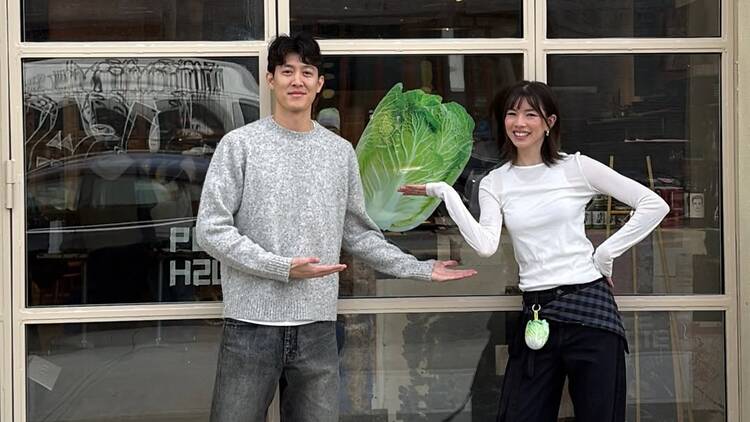 Kevin and Anna of Cabbages World