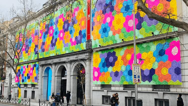 Instalación Fundación Casa de México en España