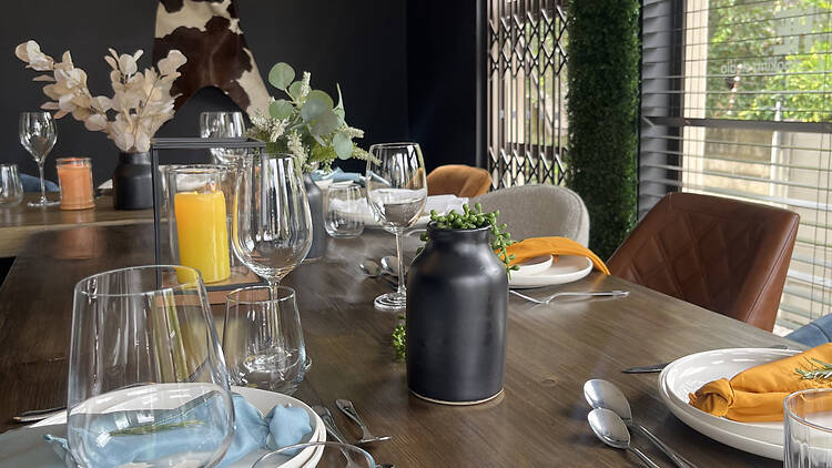 Ibhodwe Shandis tasting experience at the cooking studio