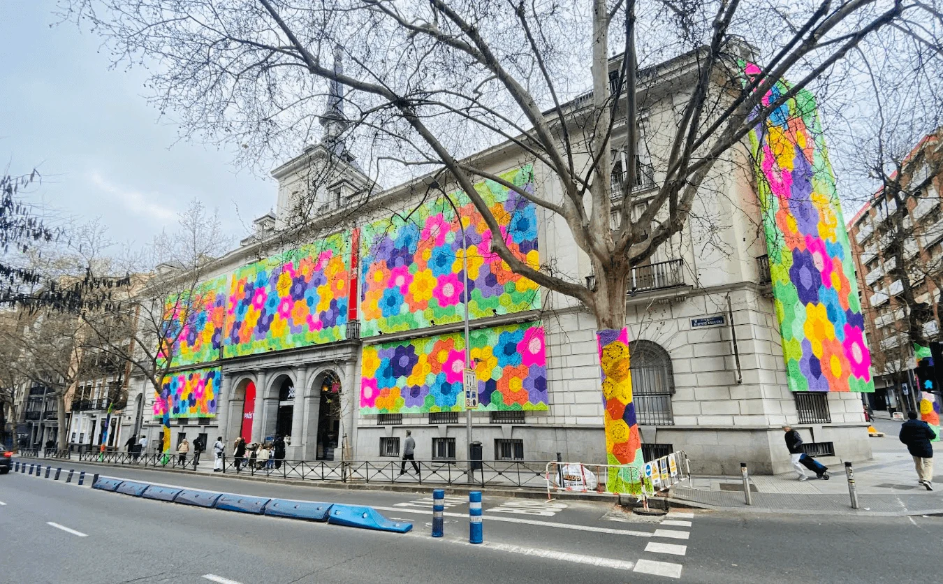 Instalaci&oacute;n en Fundaci&oacute;n Casa de M&eacute;xico en Espa&ntilde;a