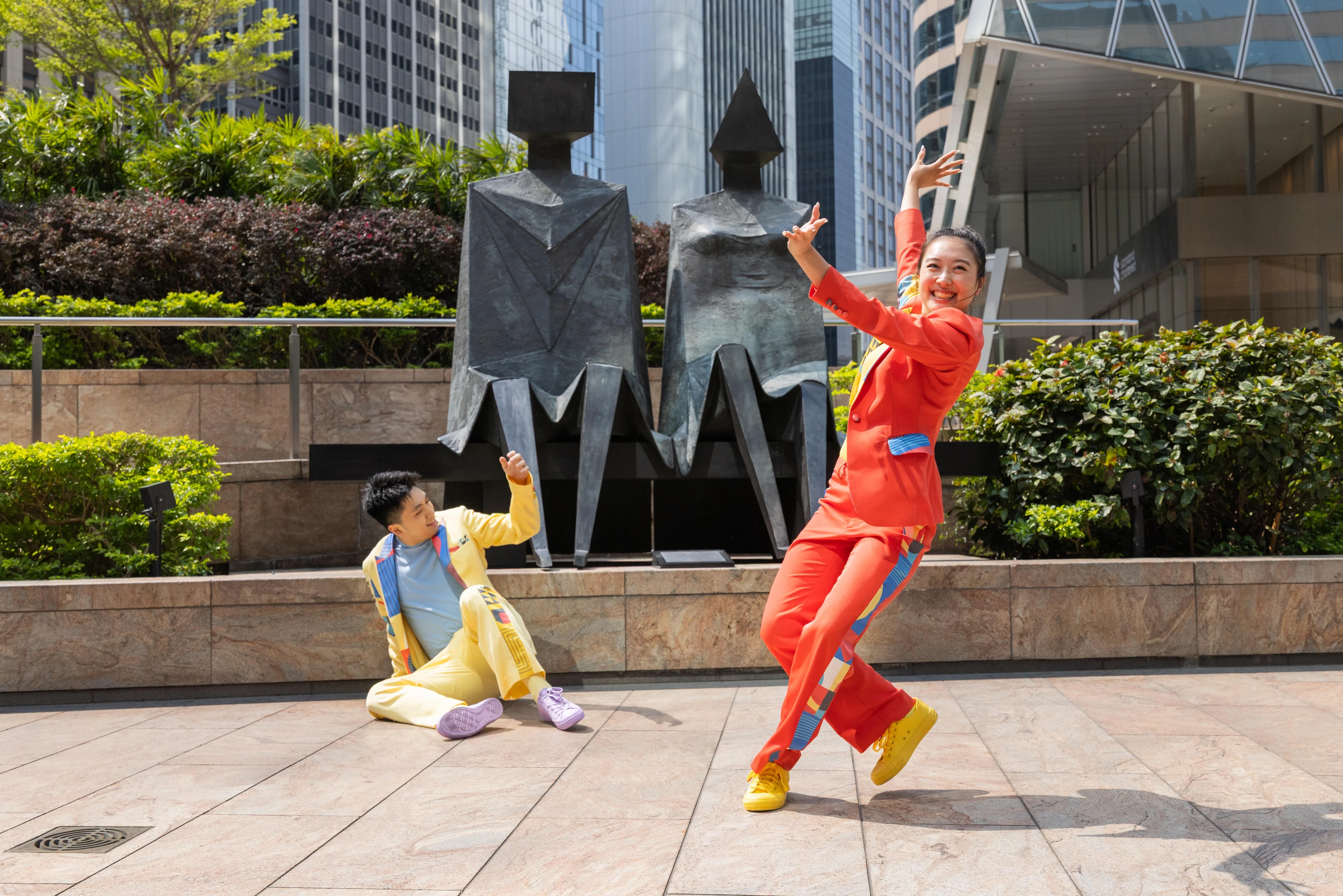 Art Walk in Central Hongkong Land