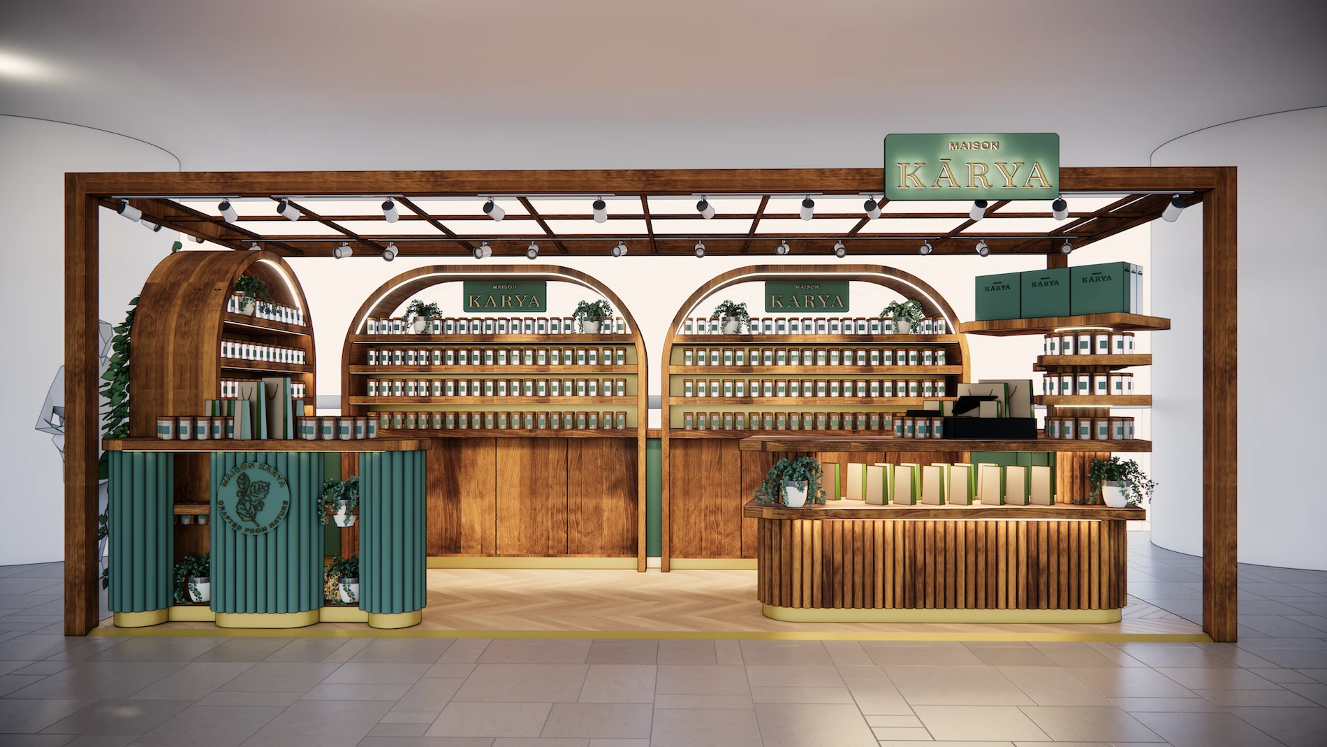 maison karya rendering