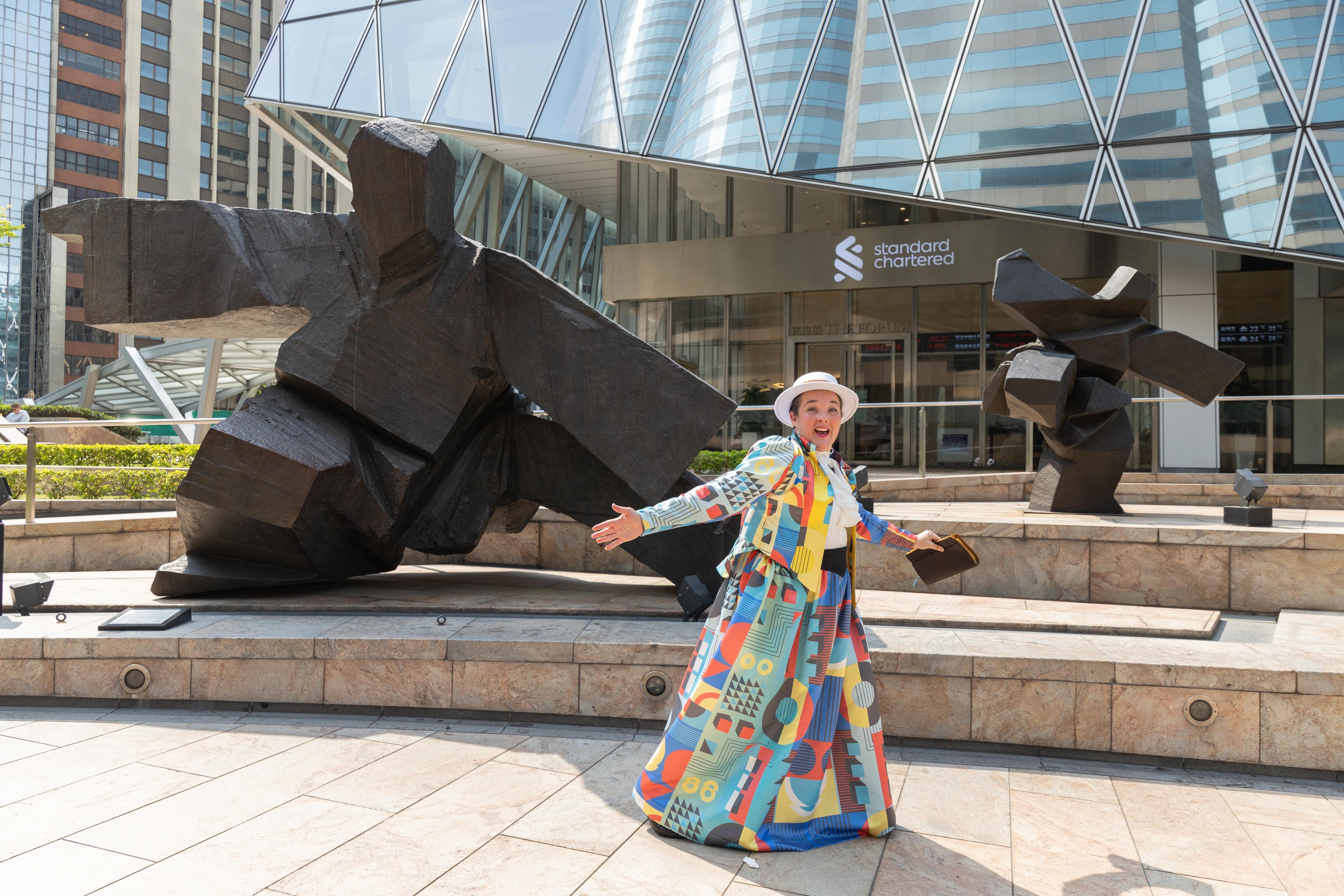 Art Walk in Central: where the city’s heart becomes an outdoor gallery