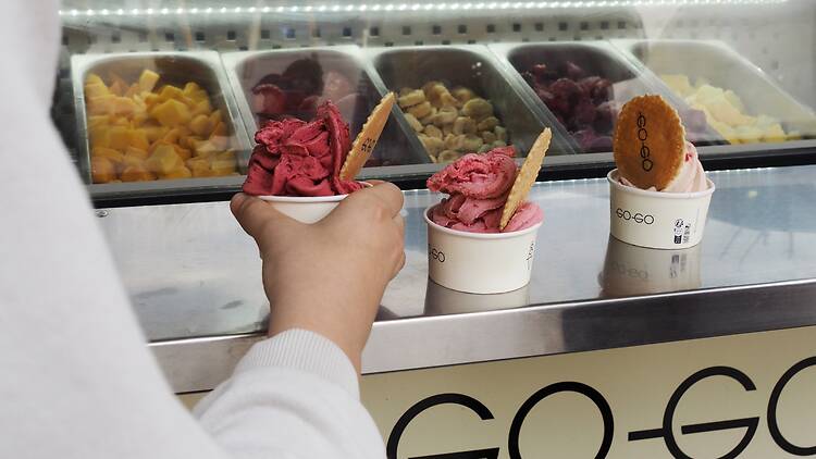 La fàbrica de gelats més petita del món