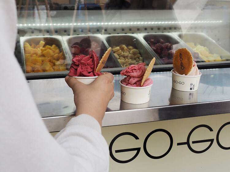 La fàbrica de gelats més petita del món