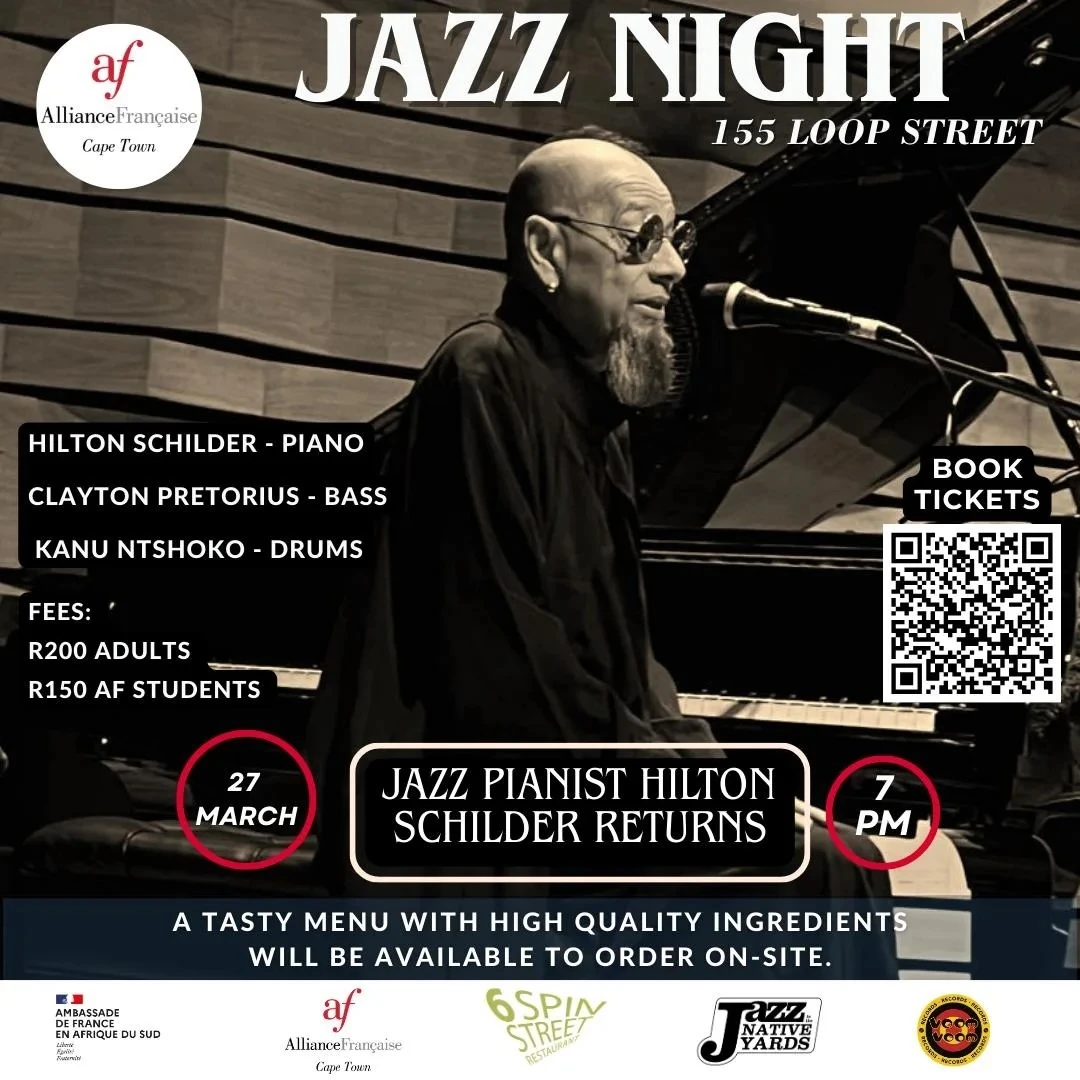 Pianist Hilton Schilder returns for the Jazz Night