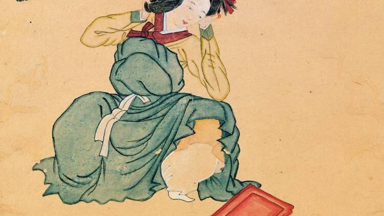 Le musée Guimet révèle les secrets de la beauté coréenne Le musée Guimet révèle les secrets de la beauté coréenne