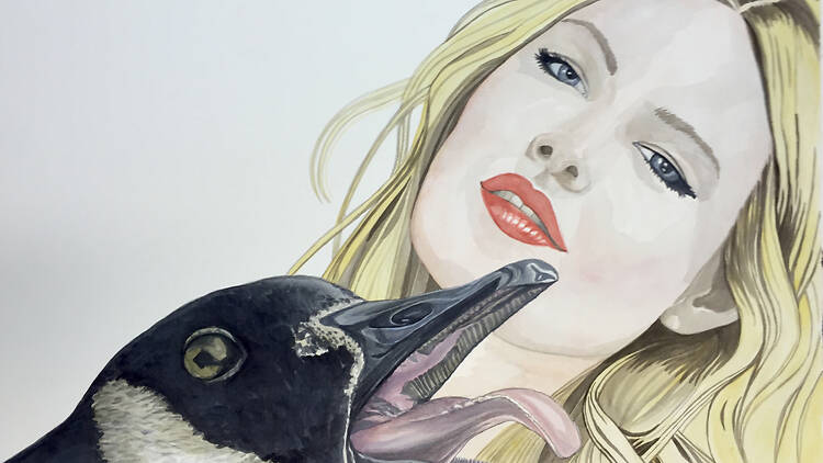 Günümüz Avusturya Sanatında Kadın Sanatçılar: Ulrike Köb ve Die 4 Grazien