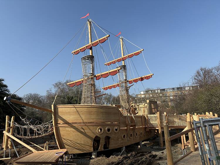 The Diana Princess of Wales Memorial Playground is set to reopen this summer