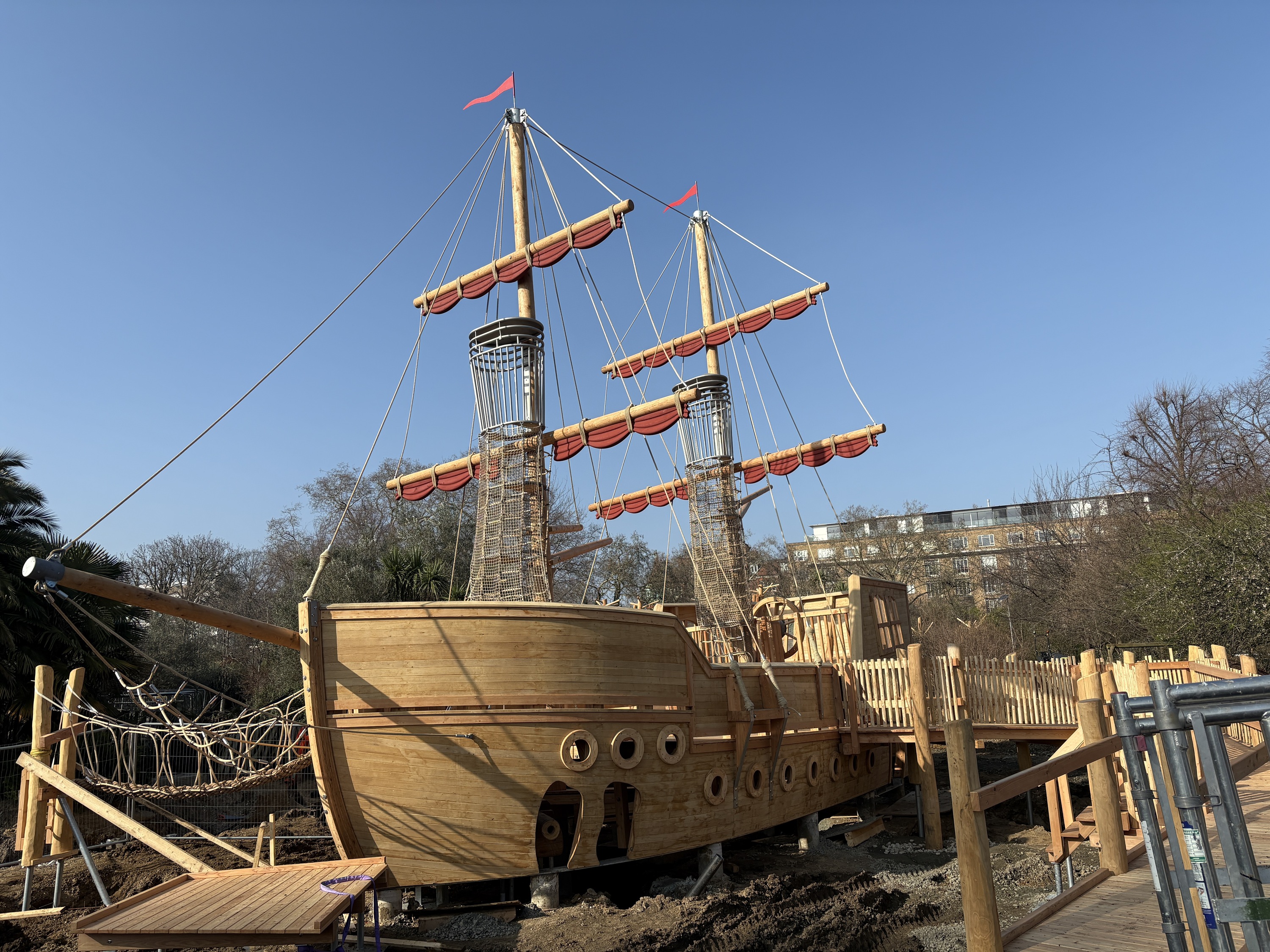 The Diana Princess of Wales Memorial Playground is set to reopen this summer