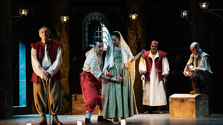 La hoguera de las maravillas. Viridiana Teatro, La Lopez