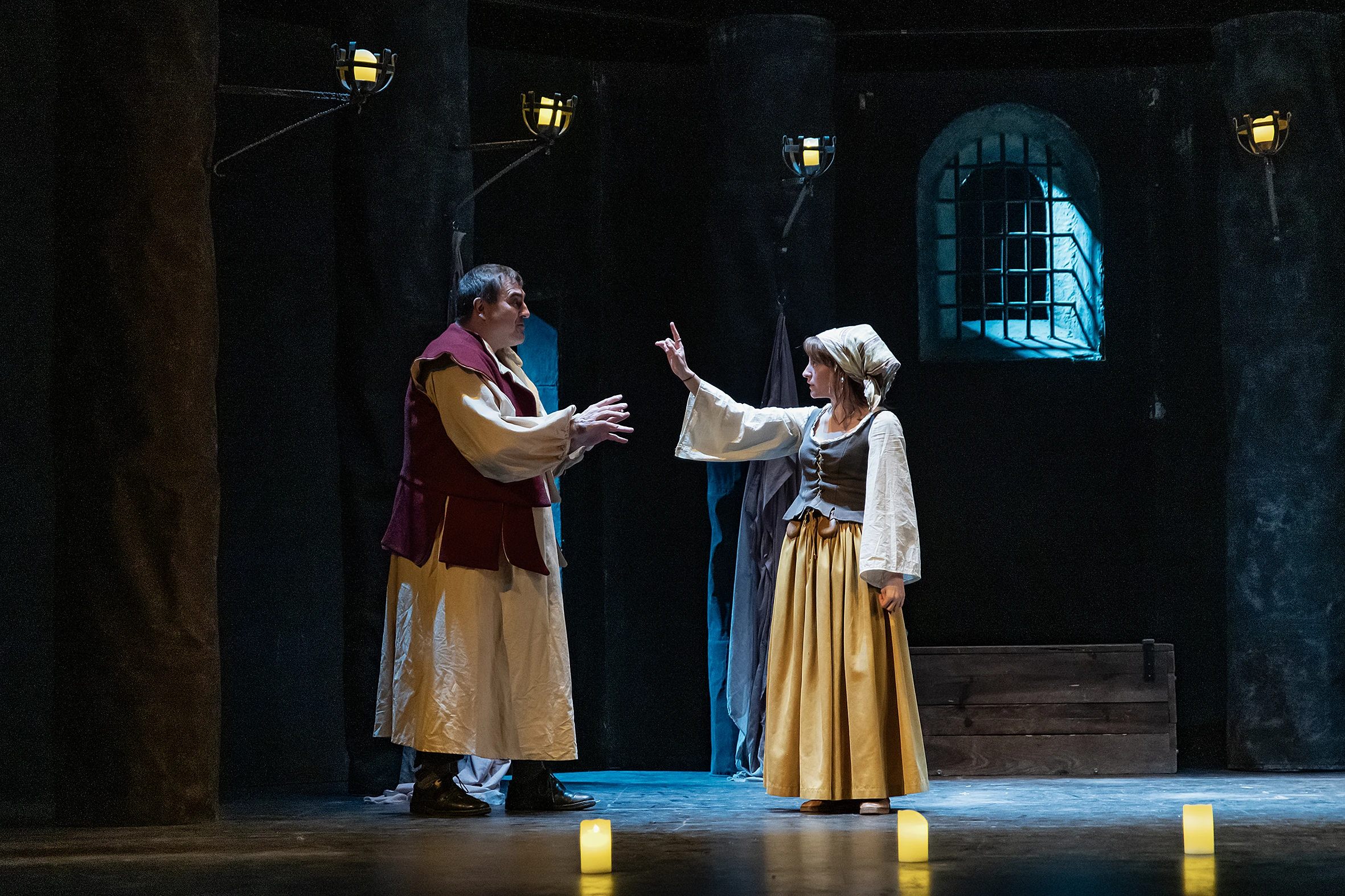 La hoguera de las maravillas. Viridiana Teatro, La Lopez