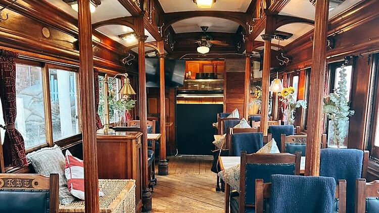 The Train at Sirocco