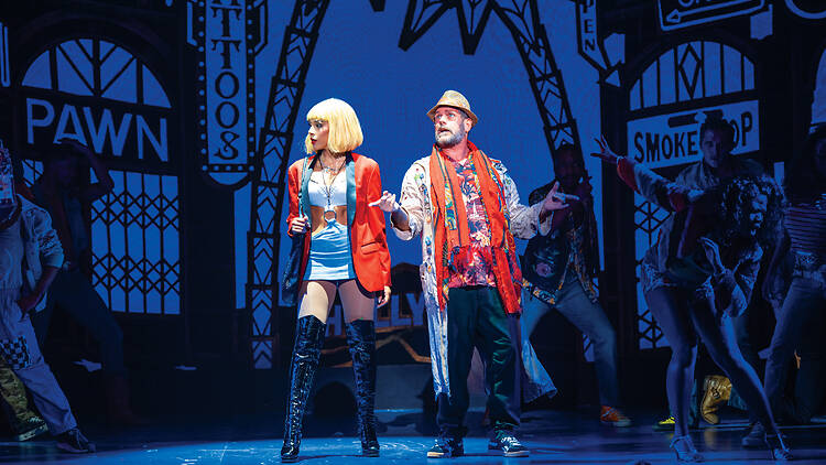  shines as Vivian Ward, while Tiaan Rautenbach brings chameleon-esque presence on stage.