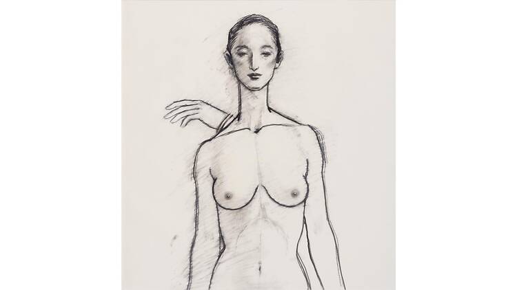 舟越桂 彫刻とドローイング