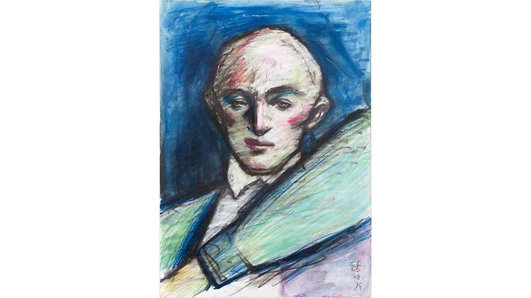 舟越桂 彫刻とドローイング