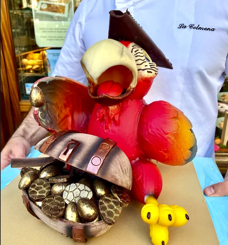 Mona Jack Sparrot de La Colmena 