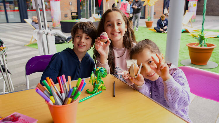 Have a wholesome time at Camden Market Easter Weekender