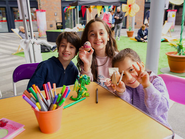 Have a wholesome time at Camden Market Easter Weekender