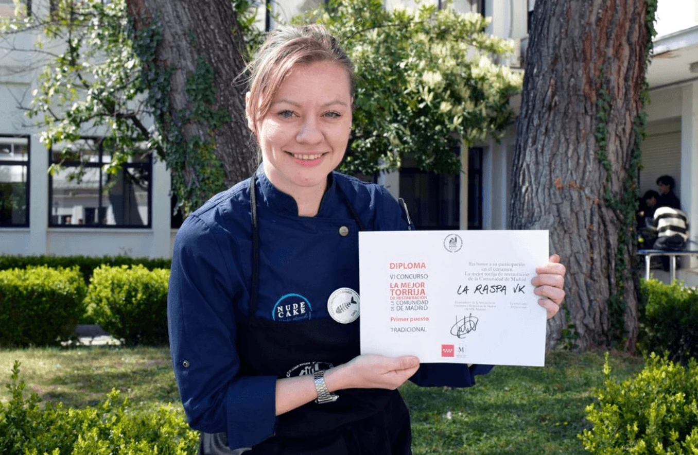 Paula Beer de La Raspa VK