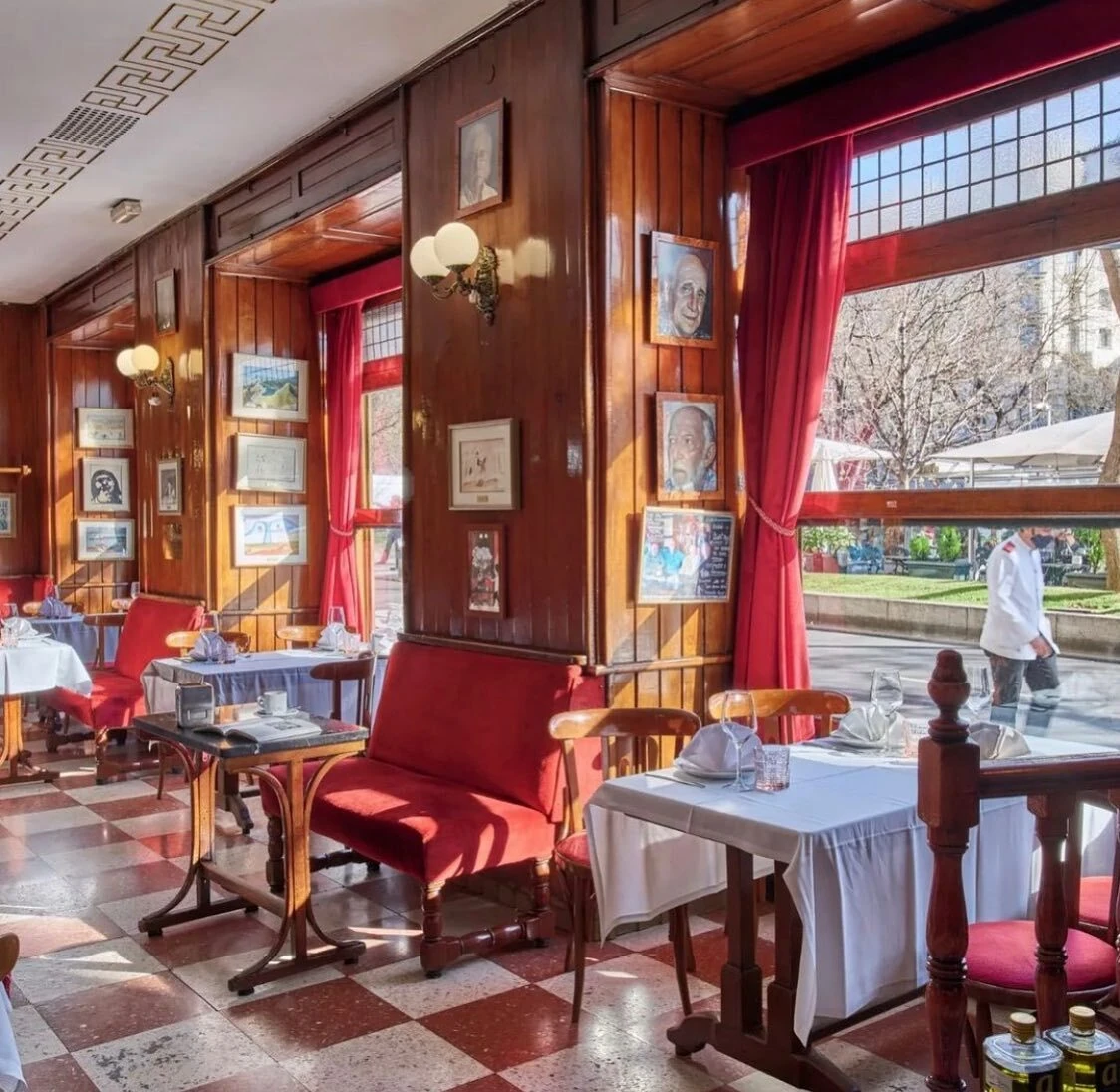 Gran Caf&eacute; Gij&oacute;n Madrid