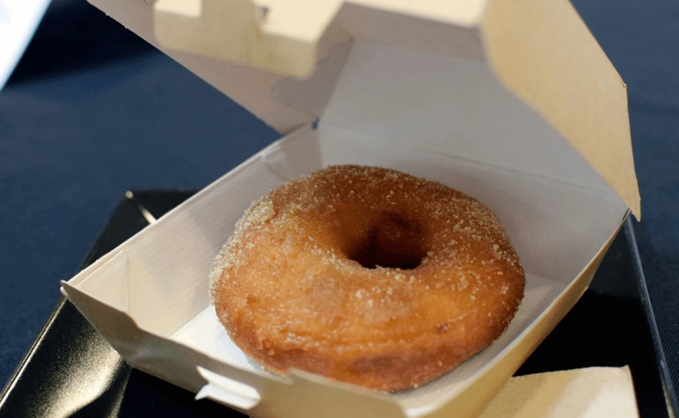 Torrija del restaurante Plademunt. El restaurante imaginario