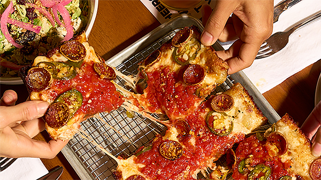 Emmy Squared is selling $1 slices this week (yes, really)