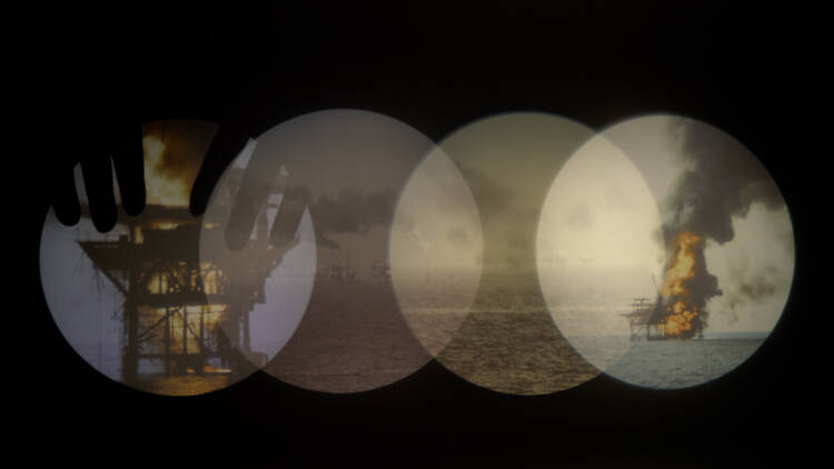 Still from An Incomplete Calendar (Sanaz Sohrabi, 2026)