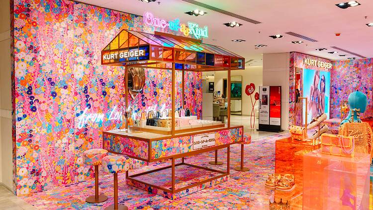 Kurt Geiger Lane Crawford pop-up Kurt Geiger Lane Crawford pop-up