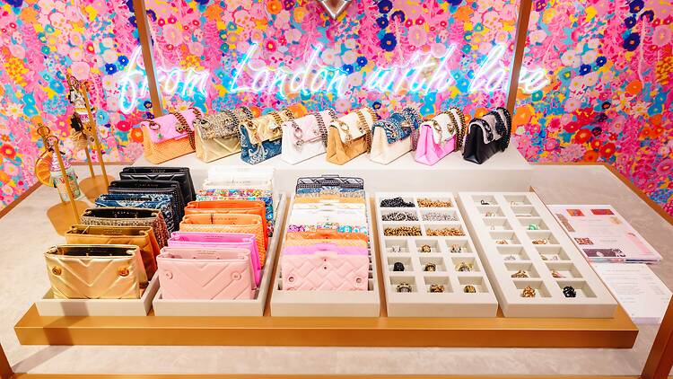 Kurt Geiger Lane Crawford pop-up Kurt Geiger Lane Crawford pop-up