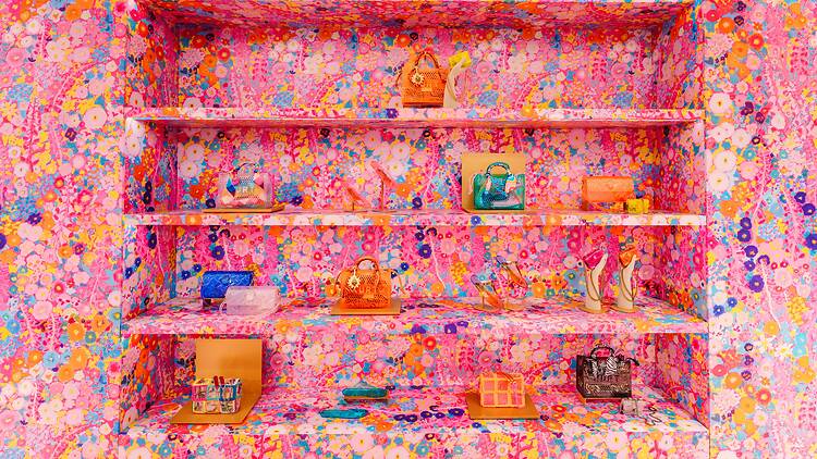 Kurt Geiger Lane Crawford pop-up Kurt Geiger Lane Crawford pop-up