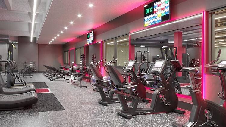 Revamped gym at Tottenham Green Leisure Centre